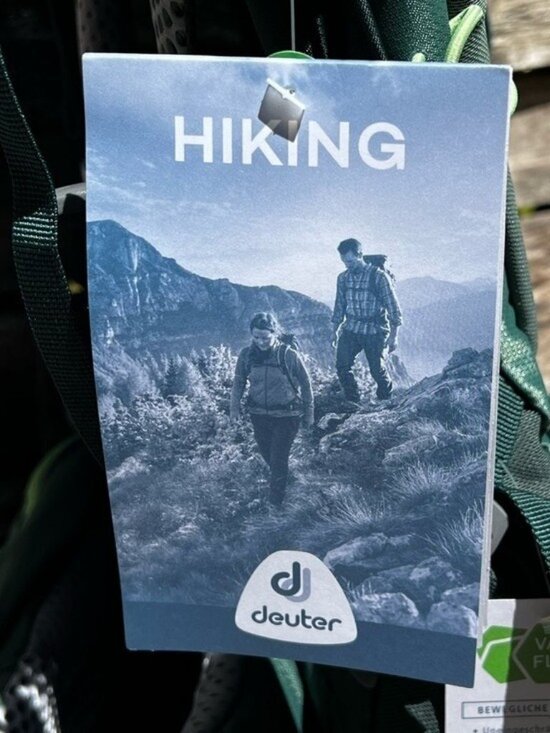 ?NEW w/tags Deuter Futura Pro 34 SL Backpack Women’s 34L Hiking Trekking Pack main image 13